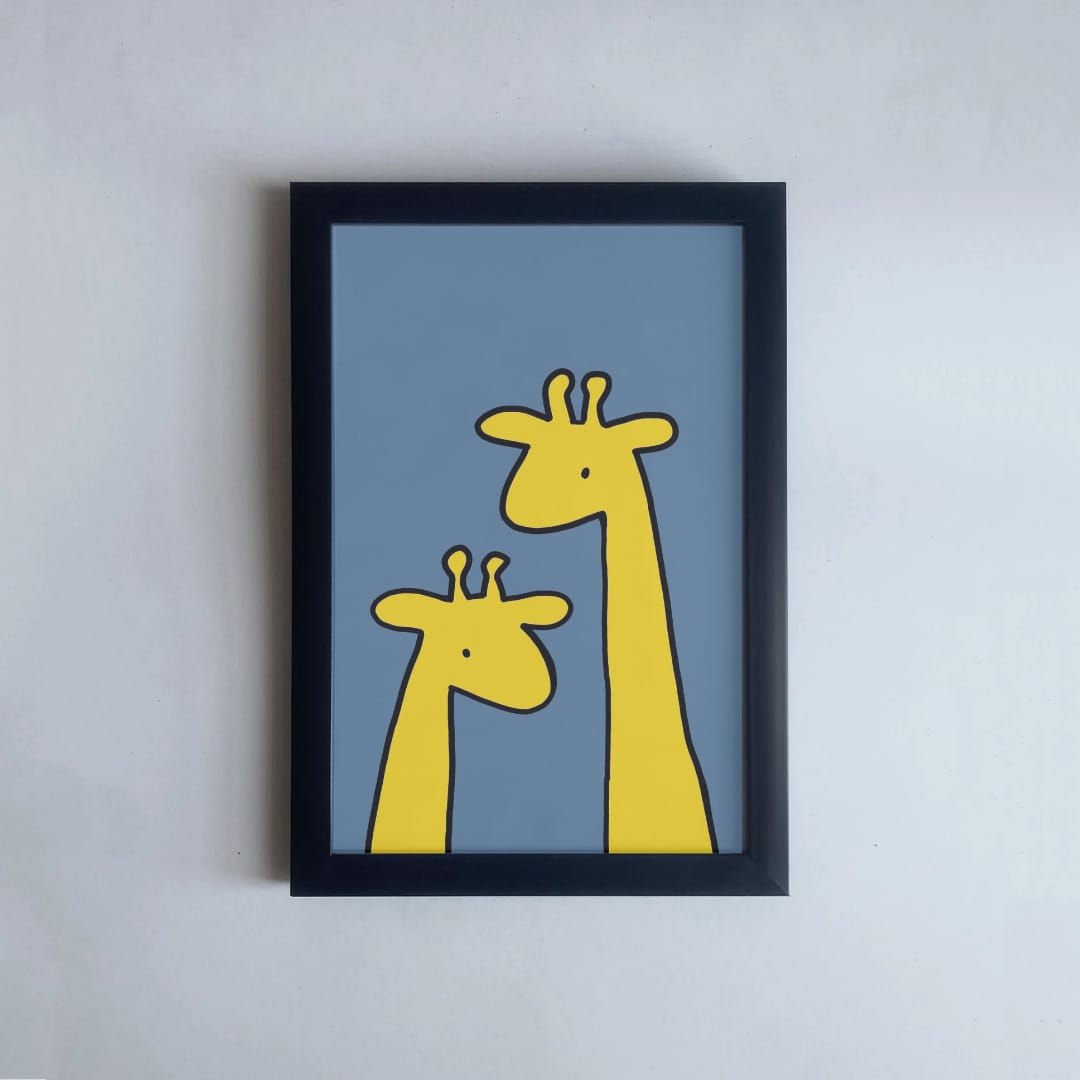 Girafe Cartoon