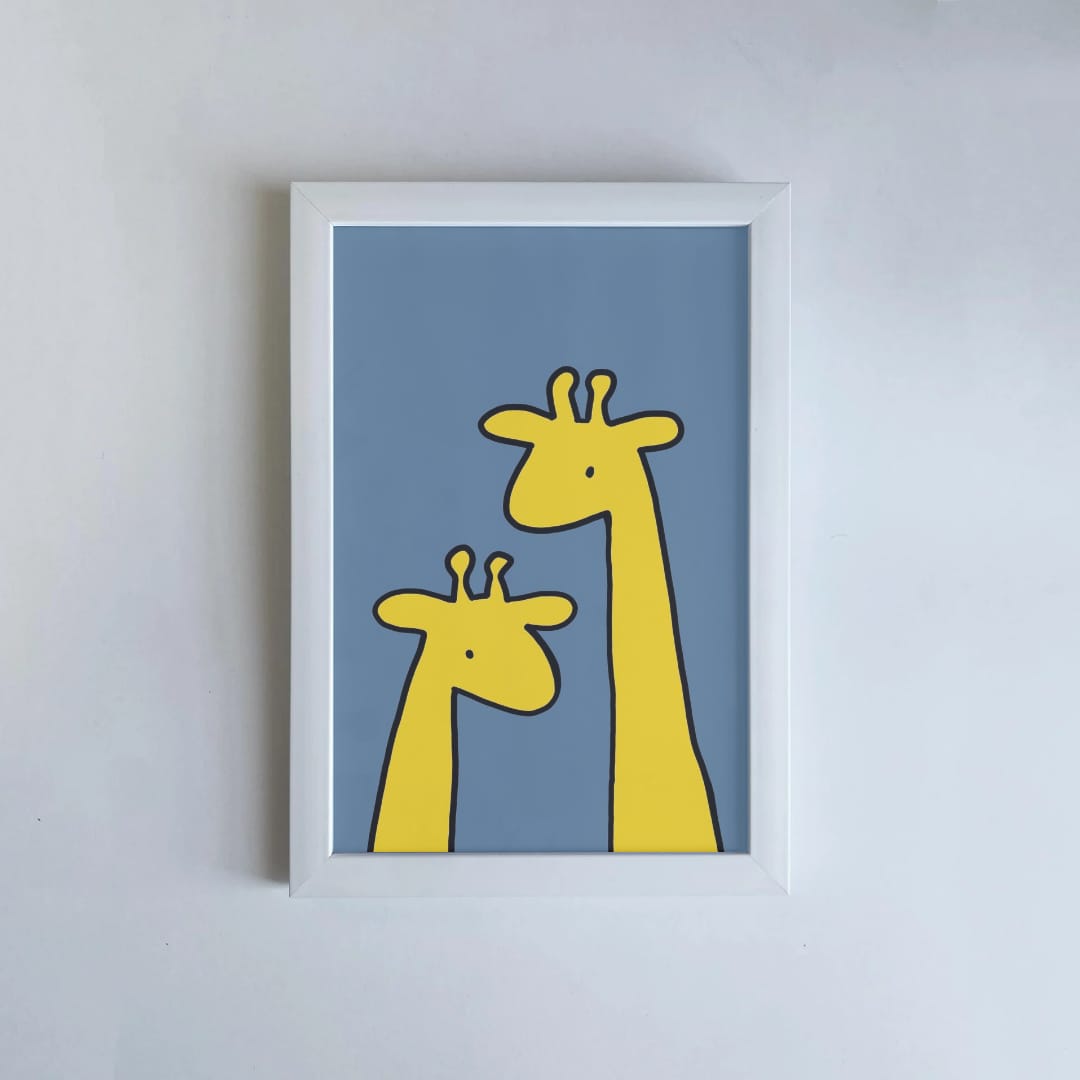 Girafe Cartoon