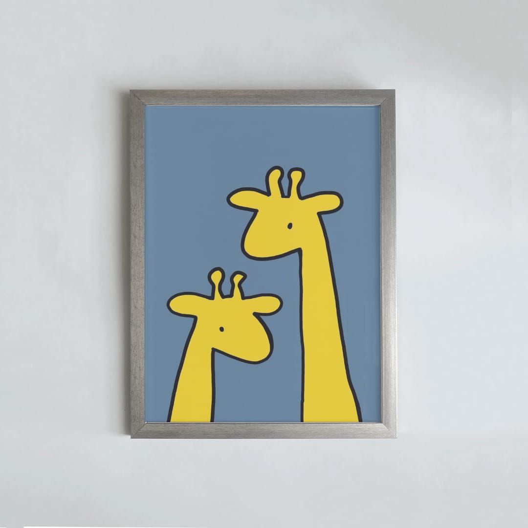 Girafe Cartoon