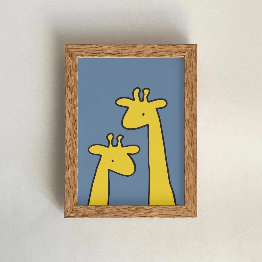 Girafe Cartoon