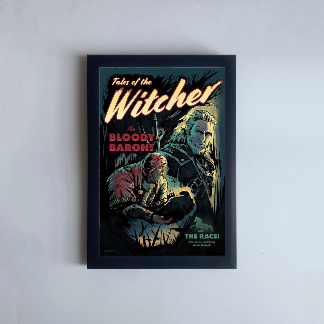 Tales Of The Witcher