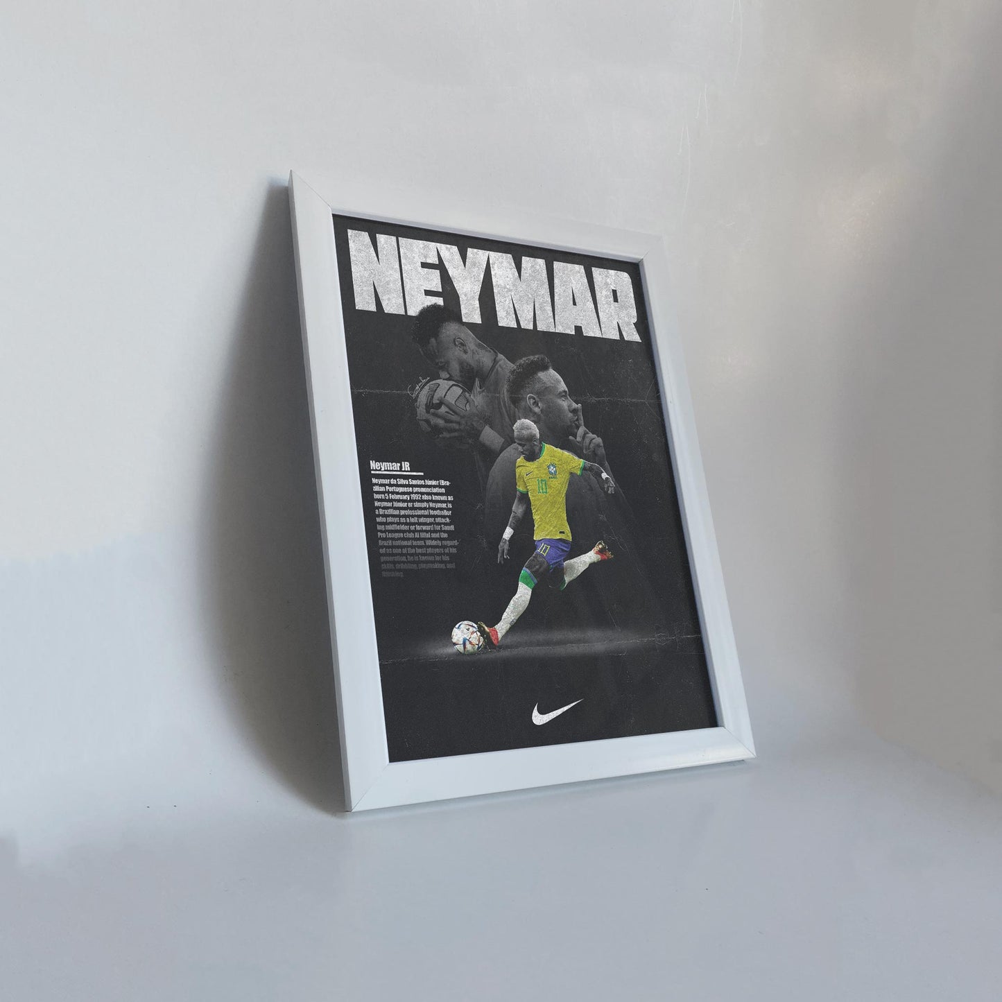 Footballeur personnalisé