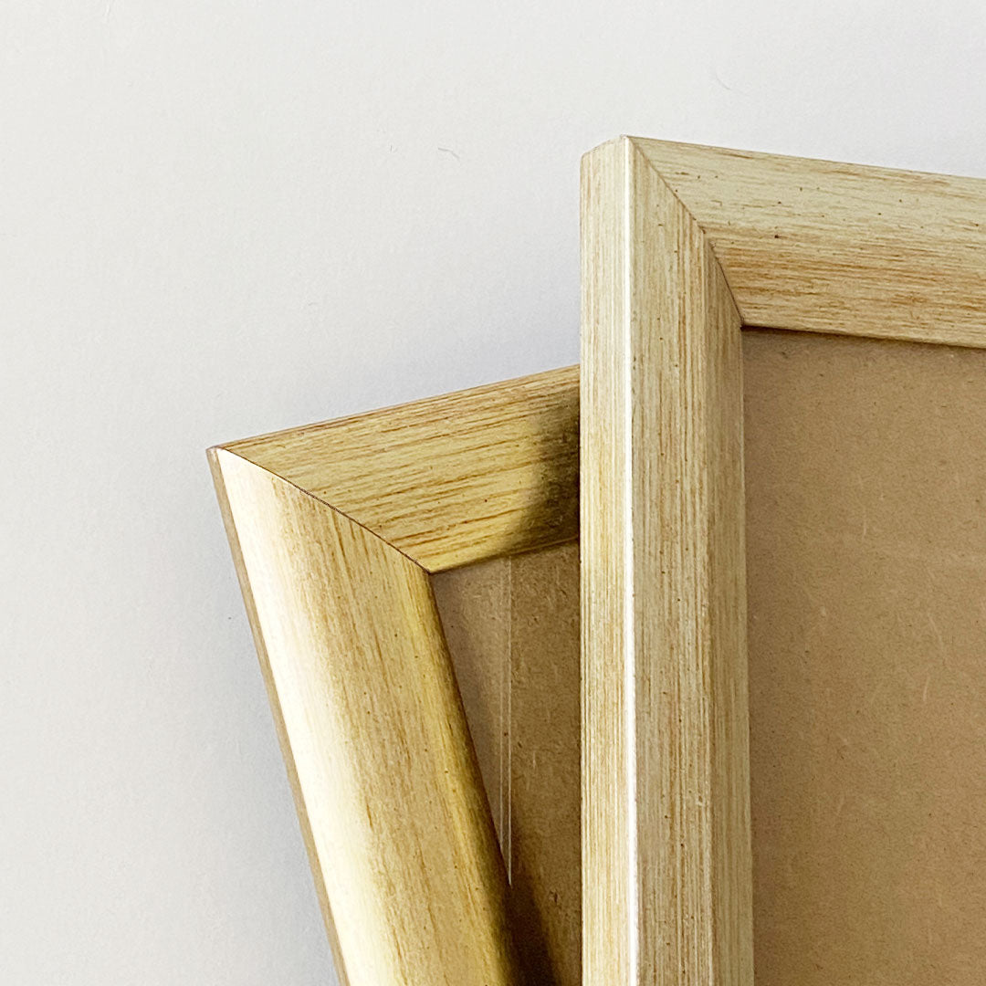 Cadre Bourgeois (Biseauté & Bombé)