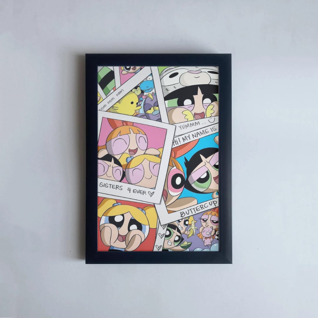 The Powerpuff Girls