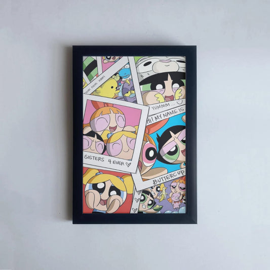 The Powerpuff Girls