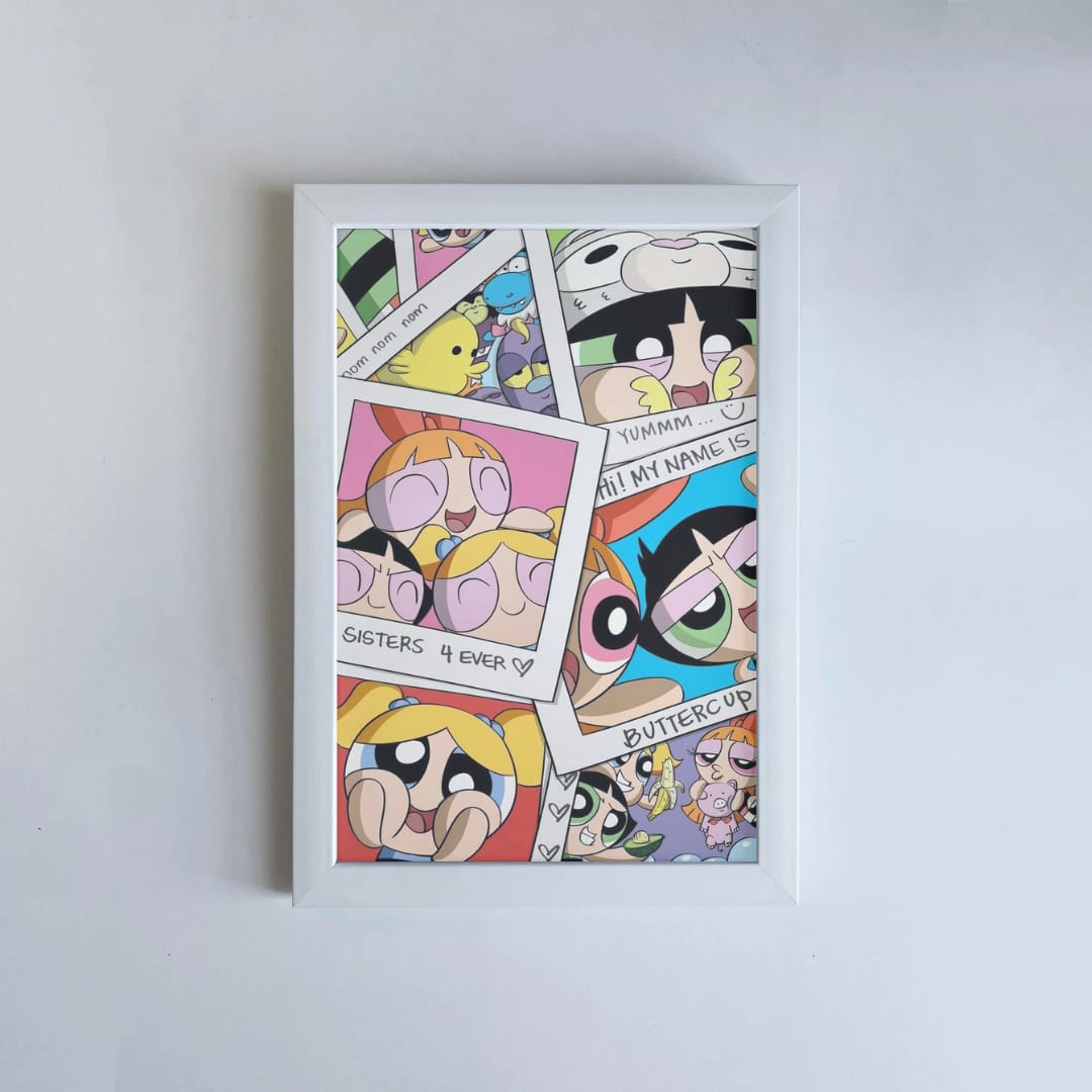 The Powerpuff Girls