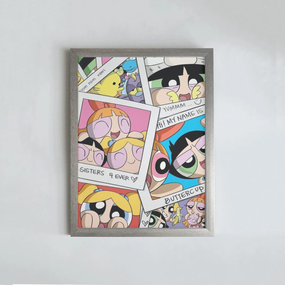 The Powerpuff Girls