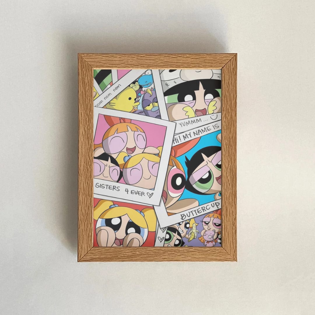 The Powerpuff Girls