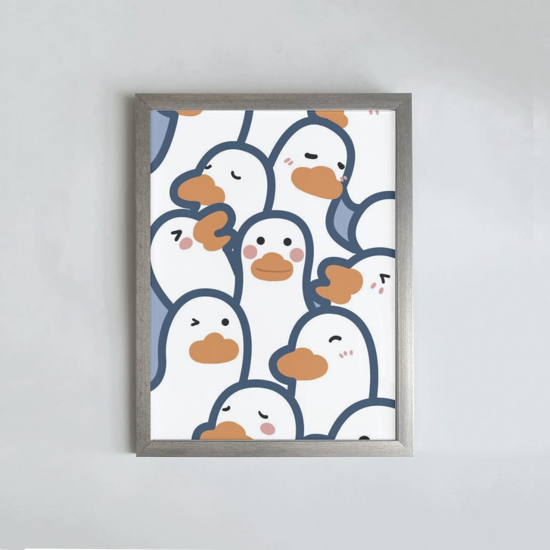 Ducks Cartoon