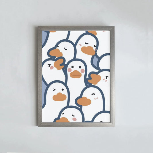 Ducks Cartoon