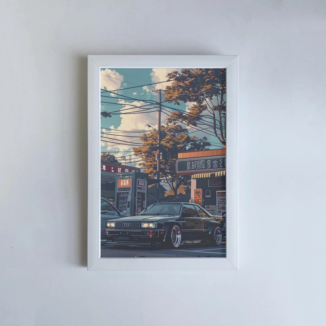 Vintage Audi