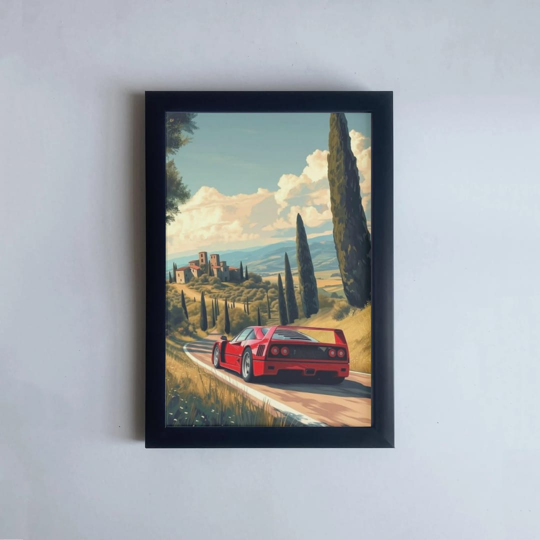 Vintage Ferrari
