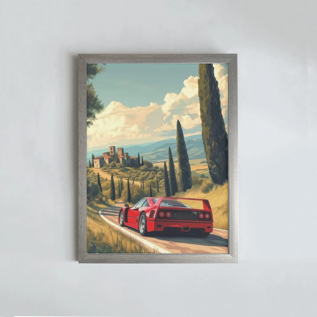 Vintage Ferrari