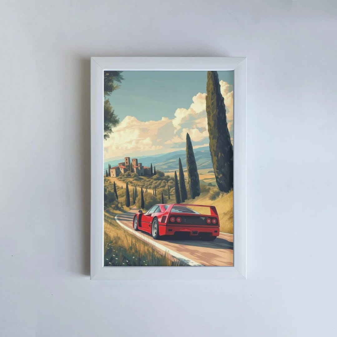 Vintage Ferrari