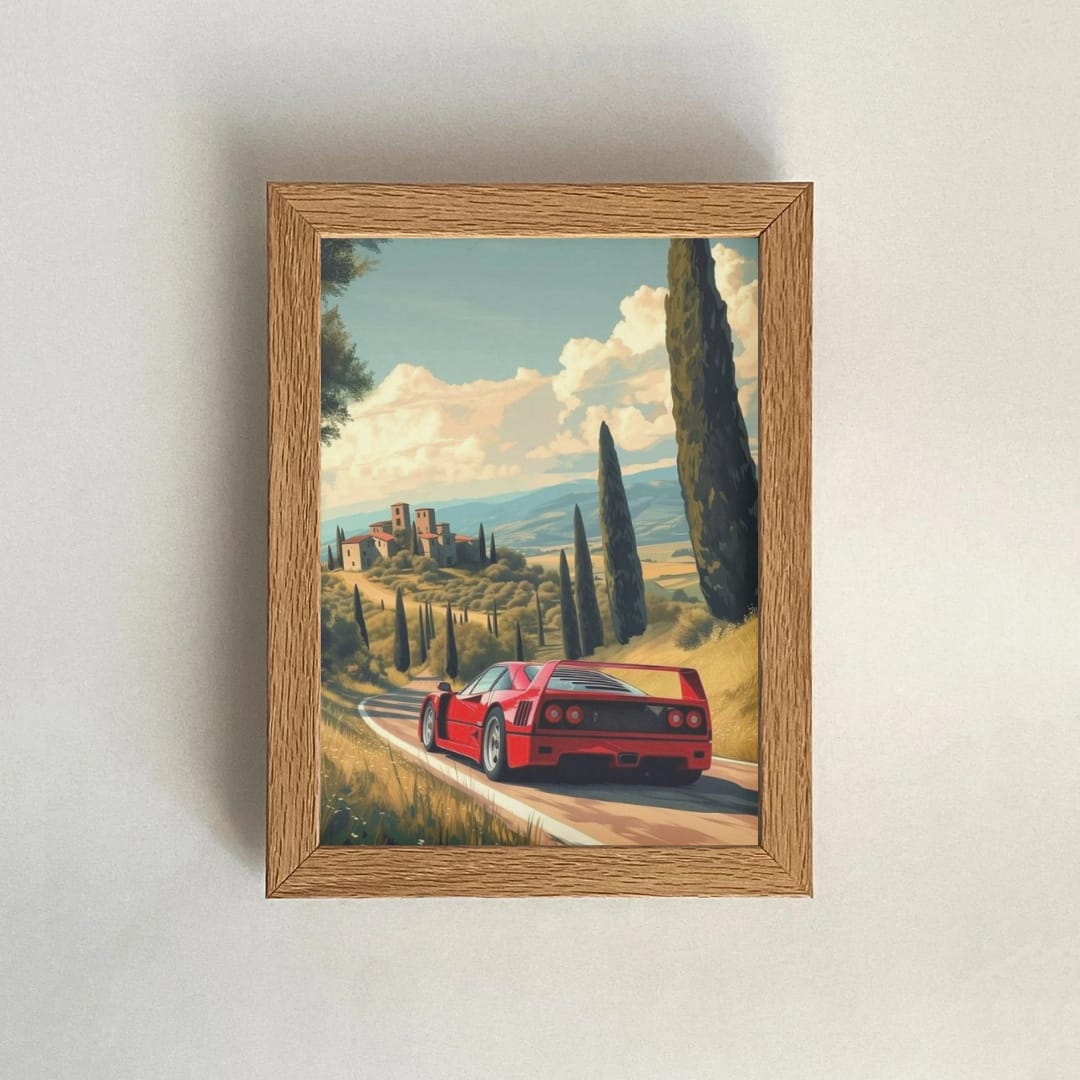 Vintage Ferrari
