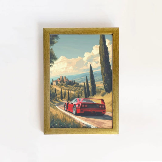 Vintage Ferrari