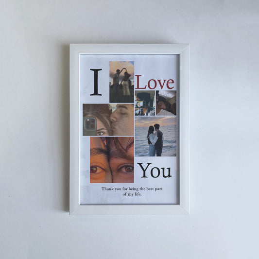 I LOVE YOU