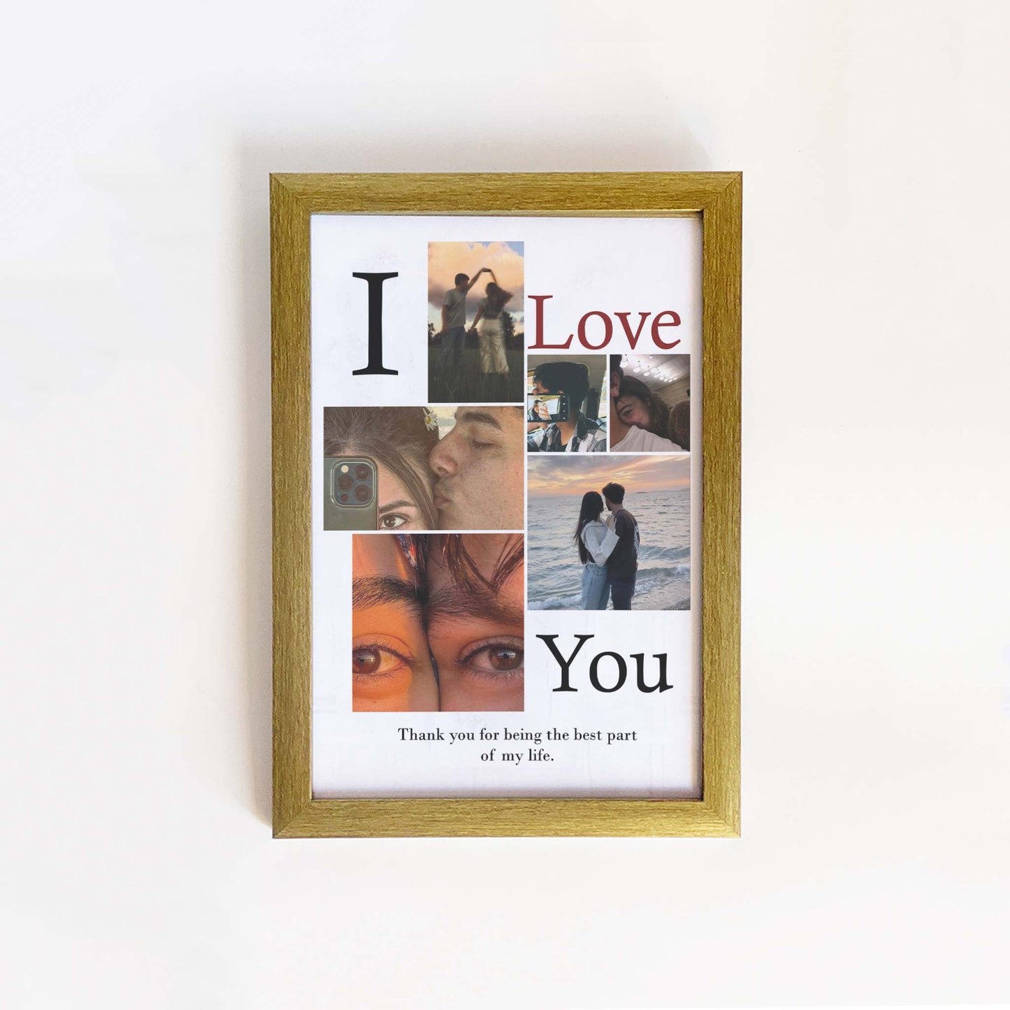 I LOVE YOU