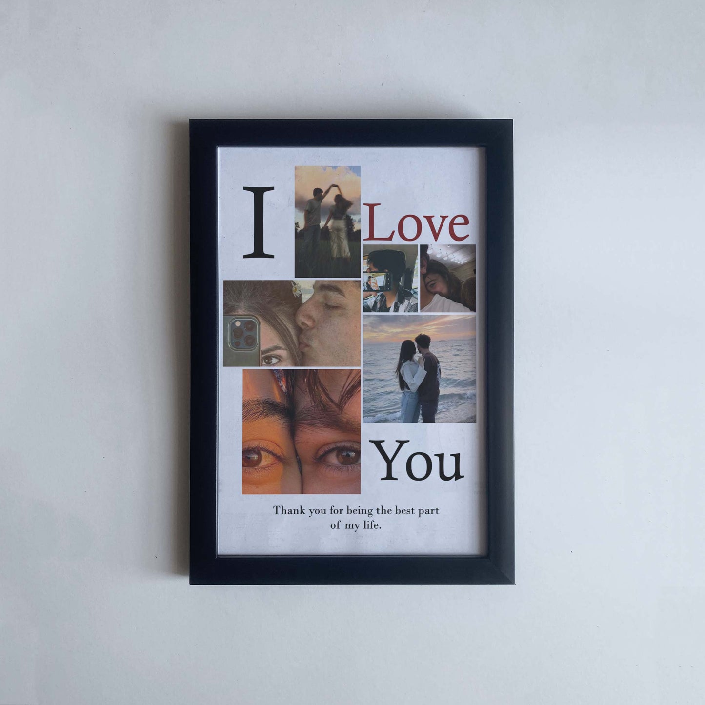 I LOVE YOU