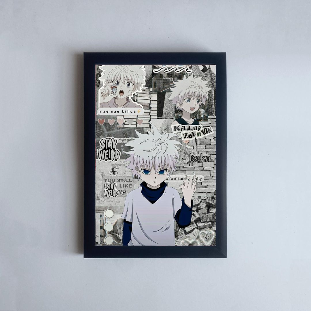 Hunter x Hunter Killua