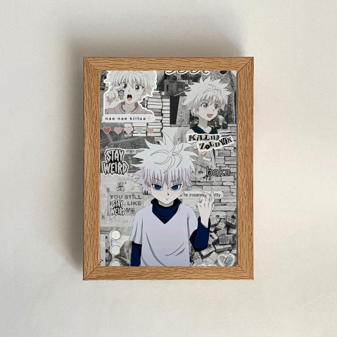 Hunter x Hunter Killua