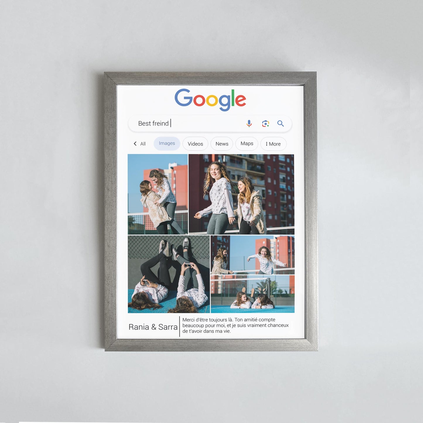Best Friends Google
