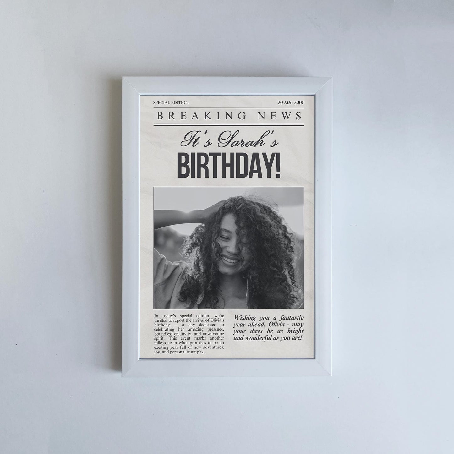 Birthday