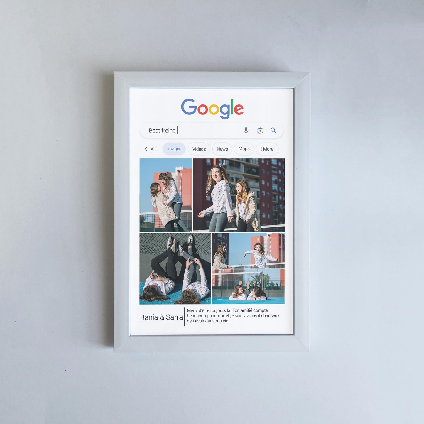 Best Friends Google