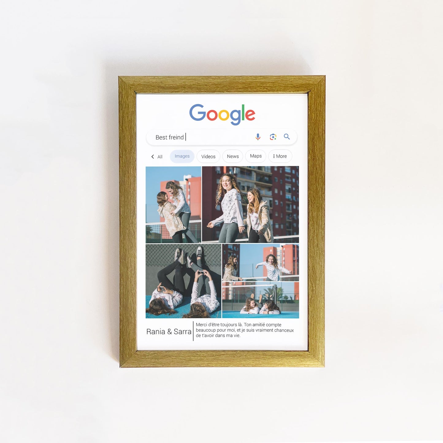 Best Friends Google