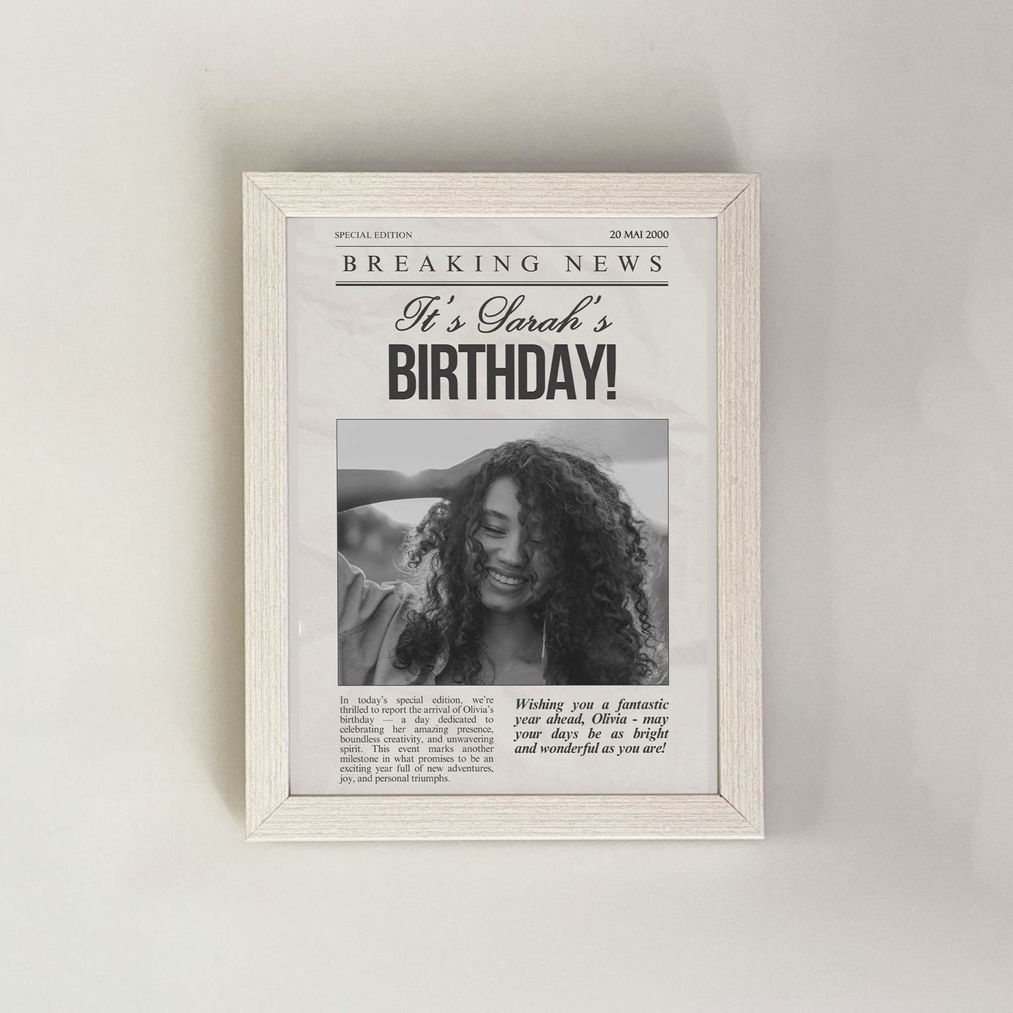 Birthday