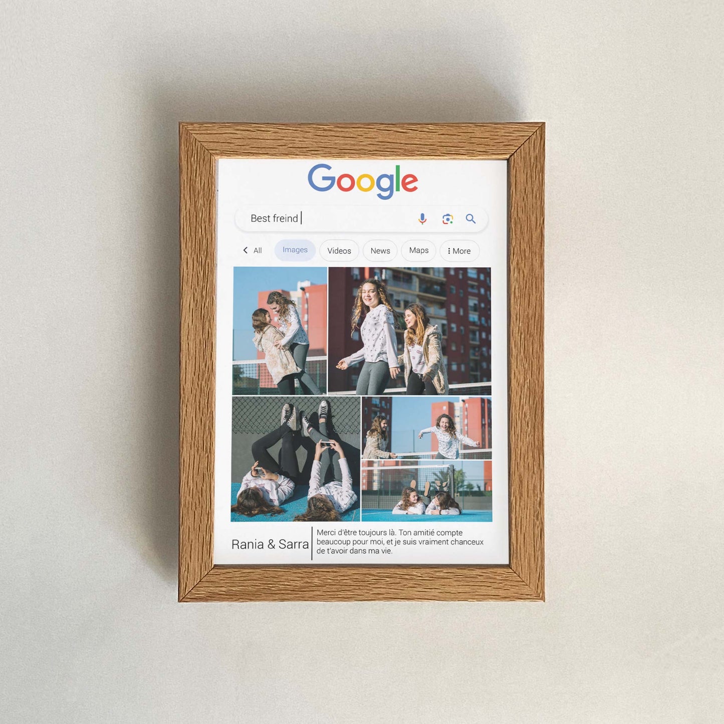 Best Friends Google