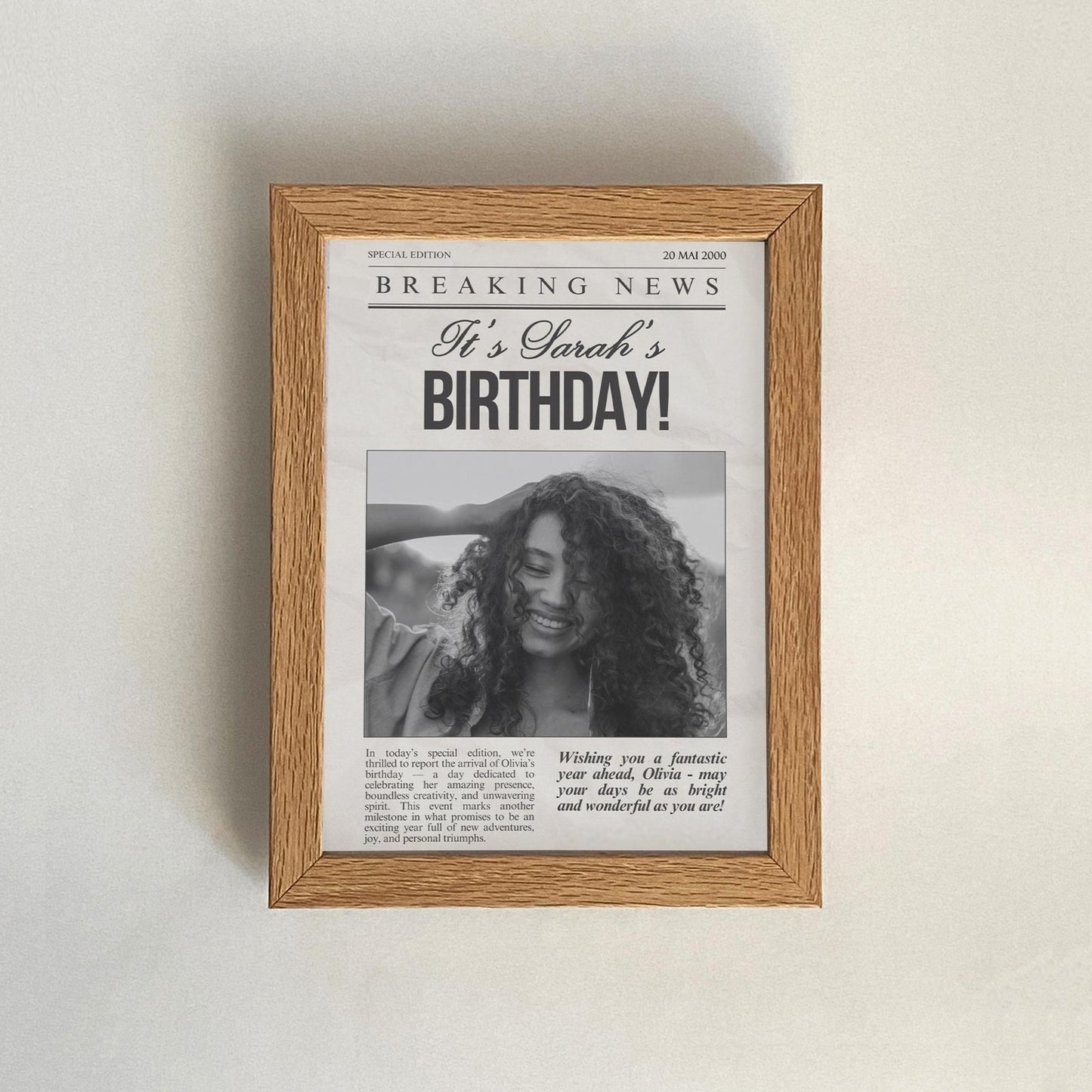 Birthday