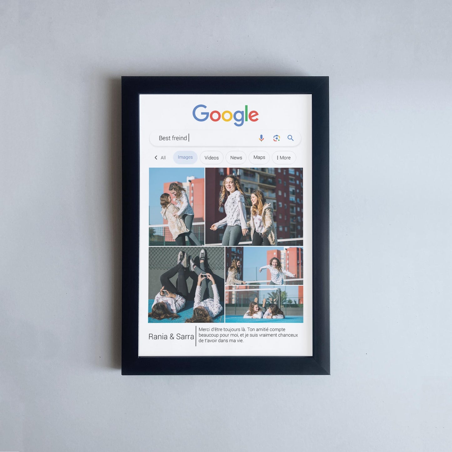 Best Friends Google